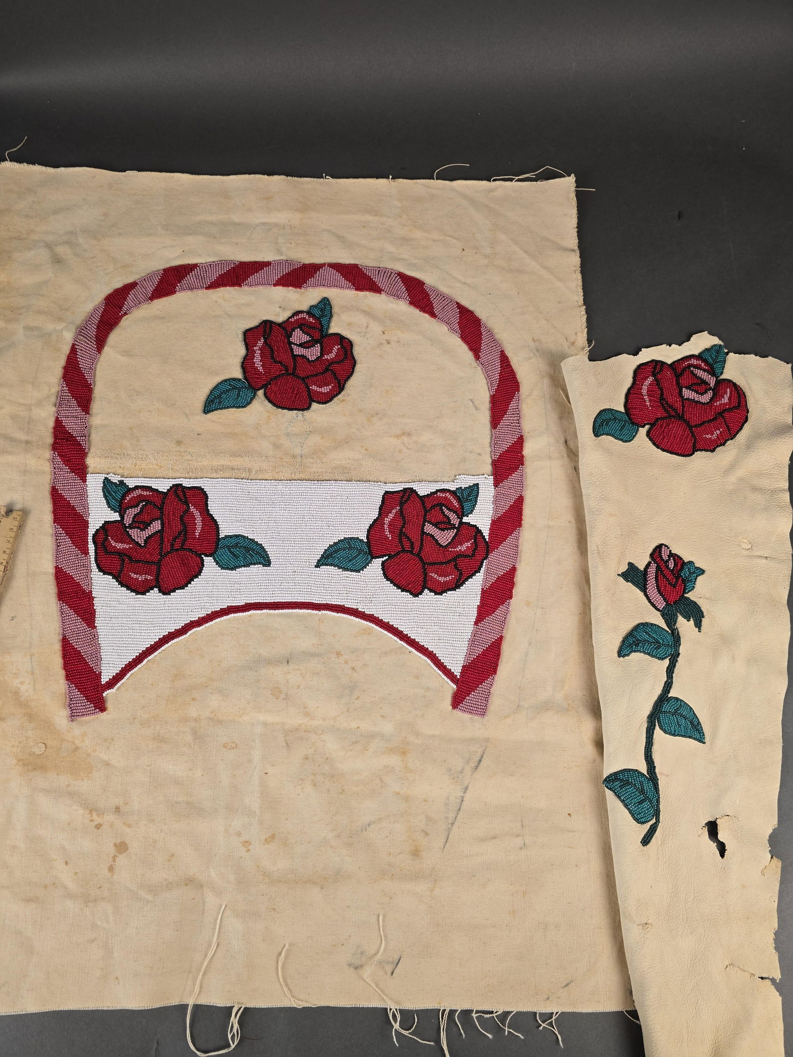 Native American Baby board top and pieces (1 of 3)