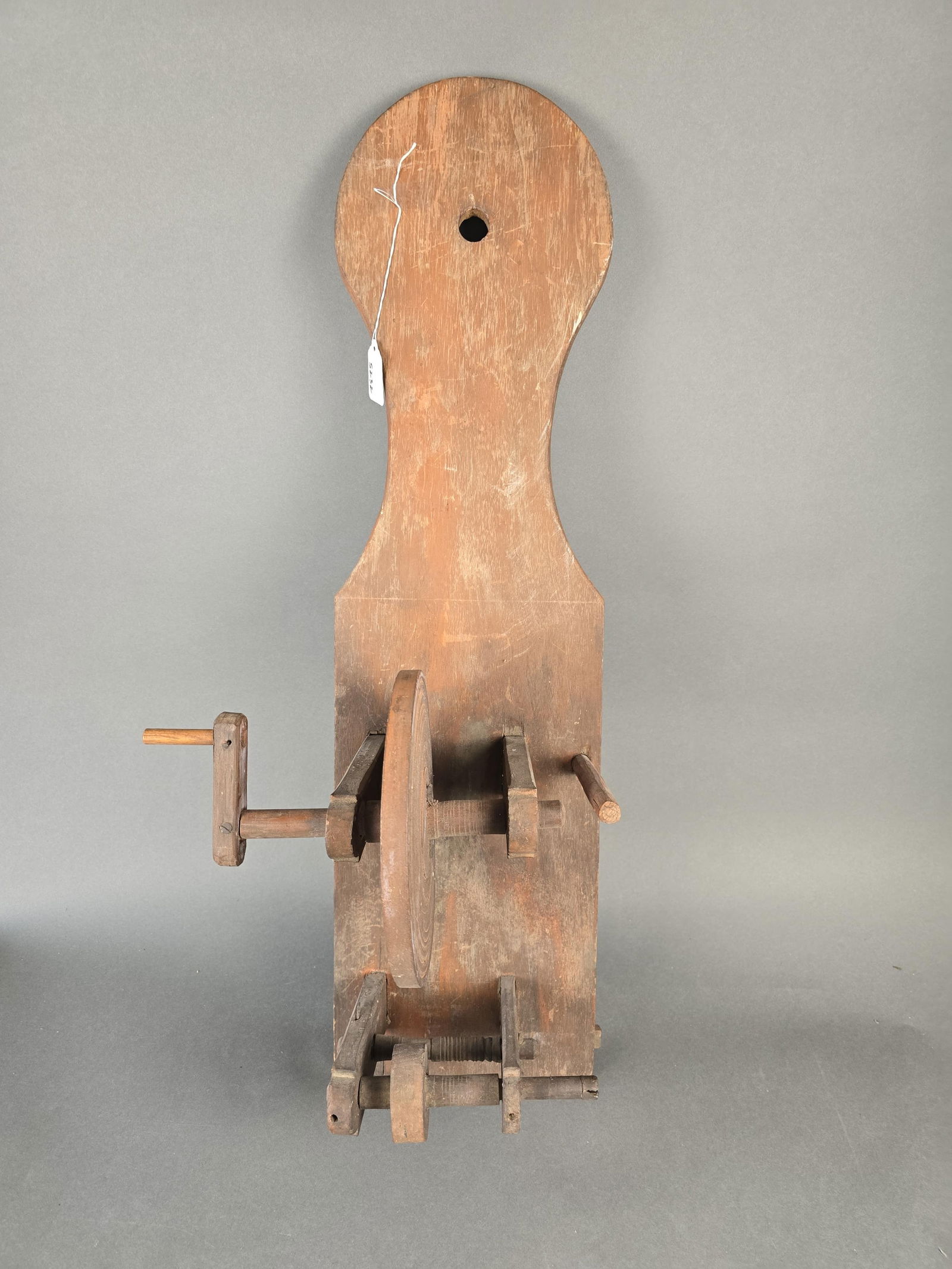 Primitive hand made yarn winder (1 of 4)