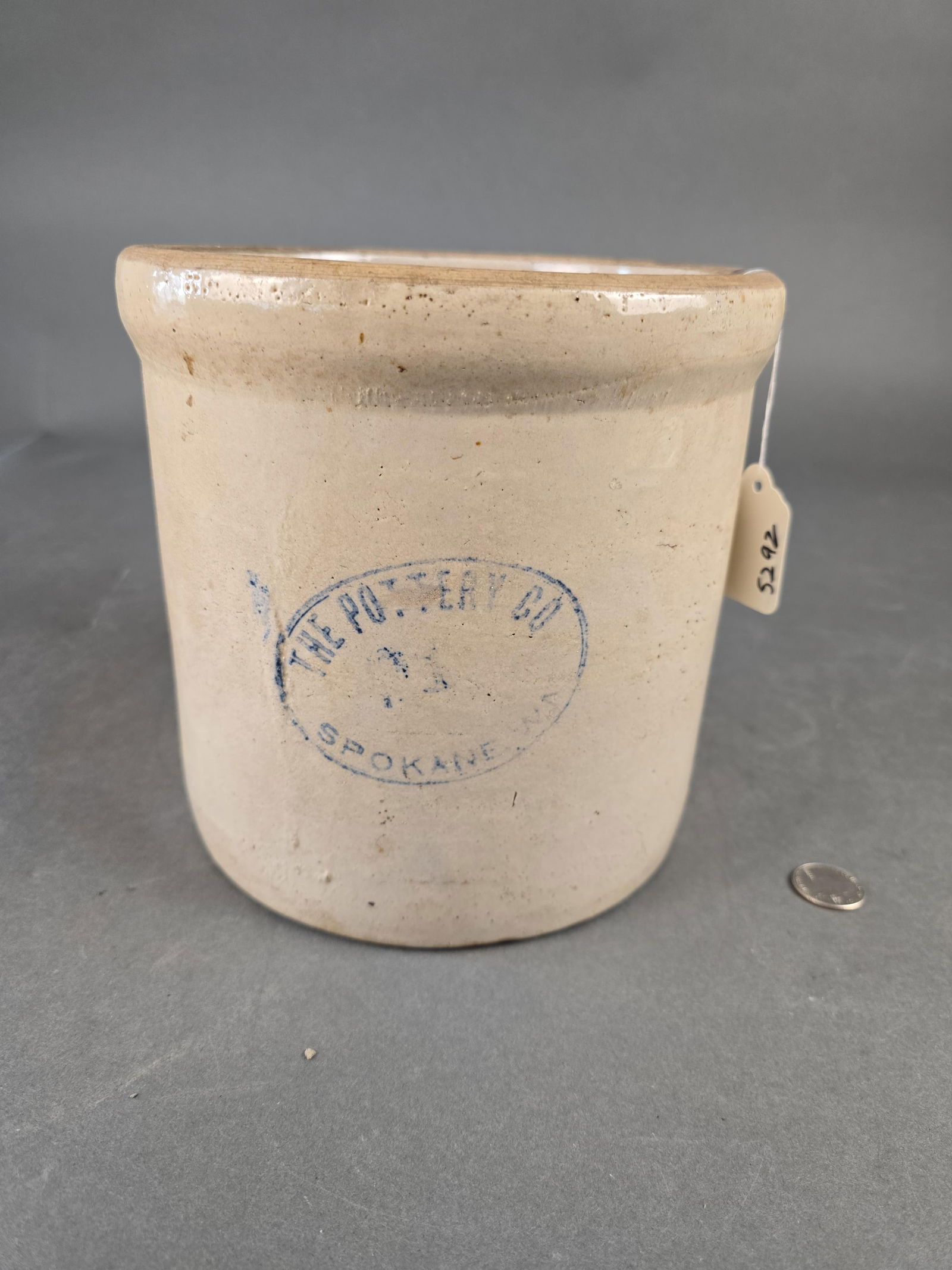 1 gallon crock from The Pottery Co Spokane, Wa (1 of 3)