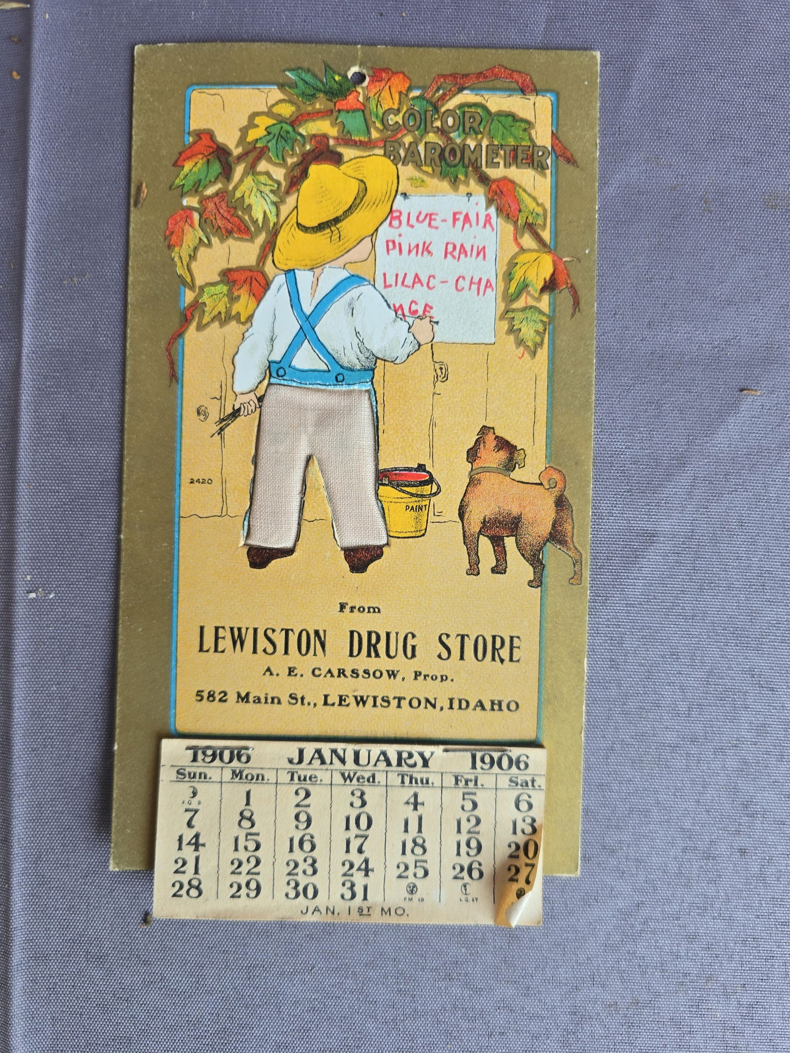 1906 Lewiston drug company (1 of 2)