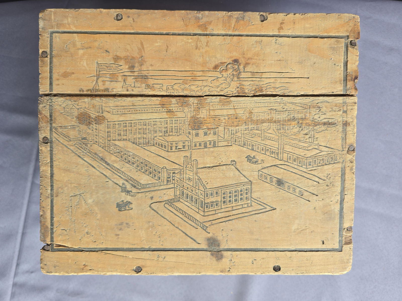 Late 1890s unopened nails for indian agency (1 of 5)