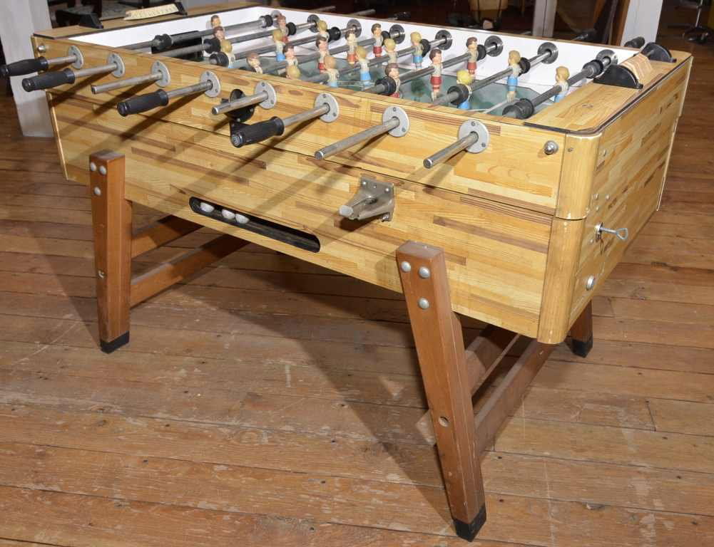 Quarter Million Dollar Foosball Table