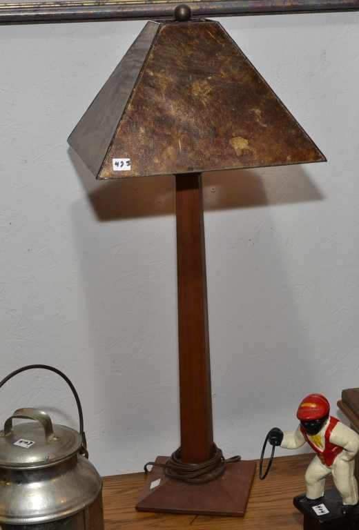STICKLEY 91-33 #703 LAMP, DATED OCT 03, 1996. 29" TOTAL: STICKLEY 91-33 #703 LAMP, DATED OCT 03, 1996. 29" TOTAL HEIGHT