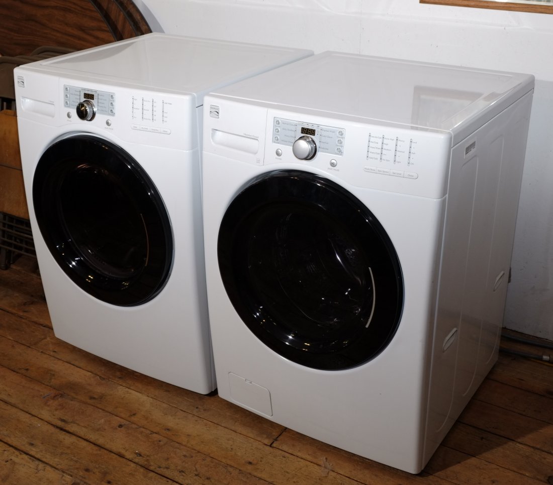 KENMORE HEAVY DUTY FRONT LOADING WASHING MACHINE. MOD. Sep 14, 2013