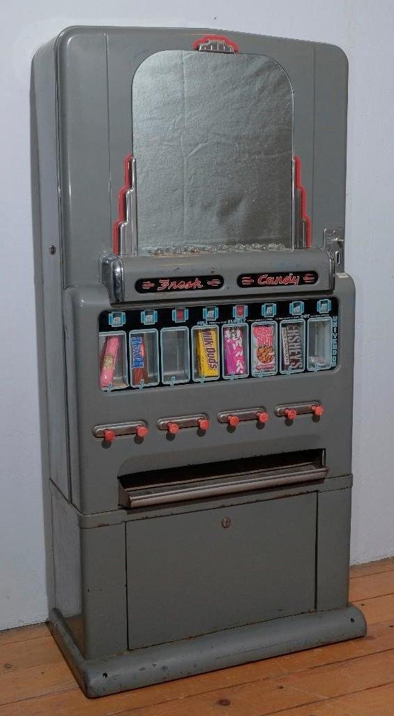 Stoner Candy Machine, illuminated, 8knob w/key
