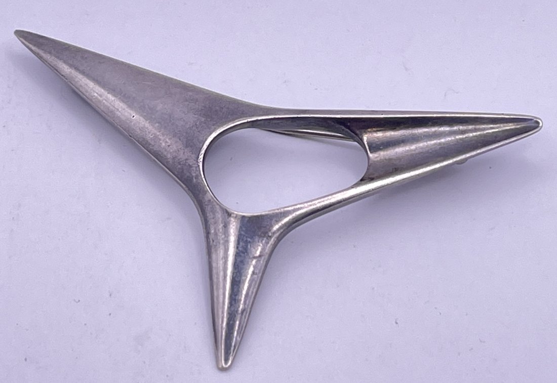 Georg Jensen Sterling Silver Pin (1 of 3)
