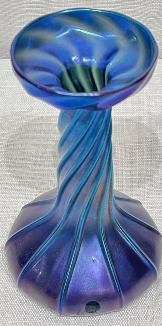 Louis Comfort Tiffany LCT Aurene Glass Vase (1 of 4)