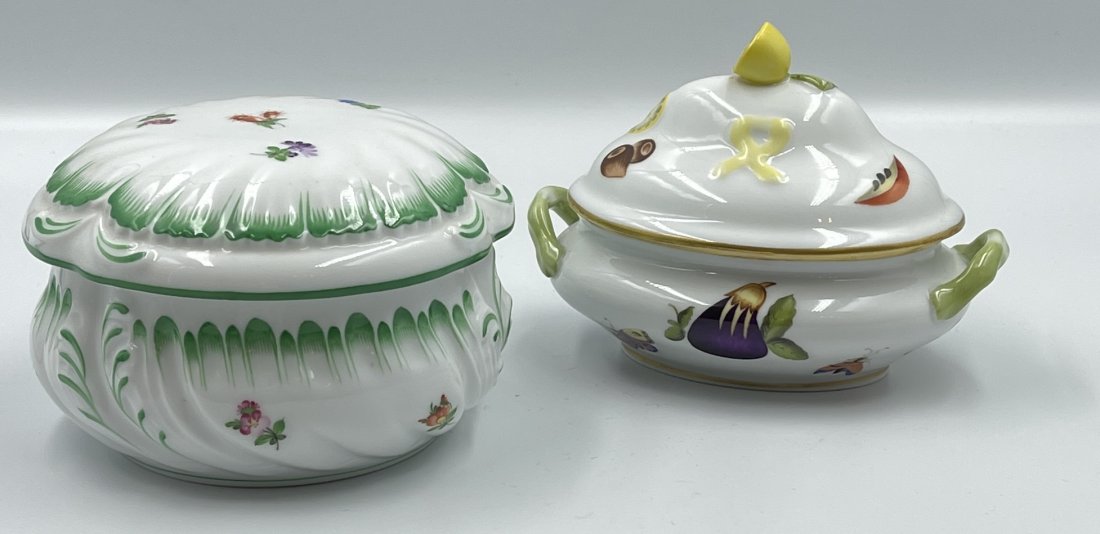 Lot of 2 Herend Covered Dishes (1 of 6)
