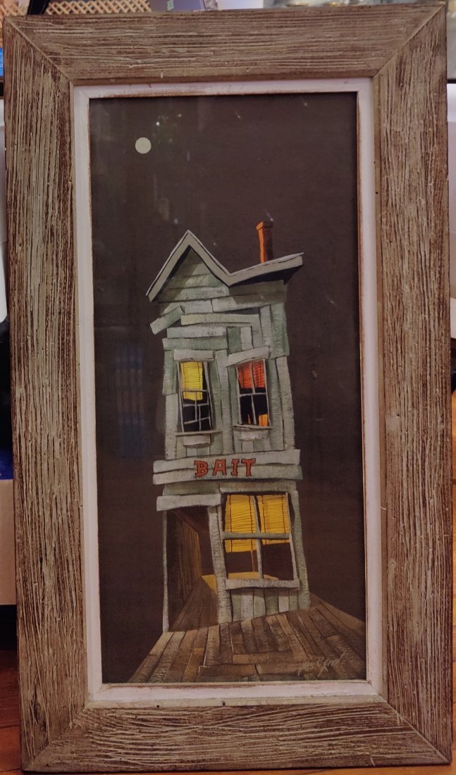 John R Good II Pastel Titled Bait Shop (1 of 5)