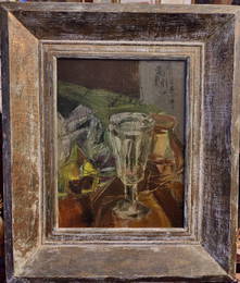 Important Mid Century Artist Jean Degottex Abstract Still Life