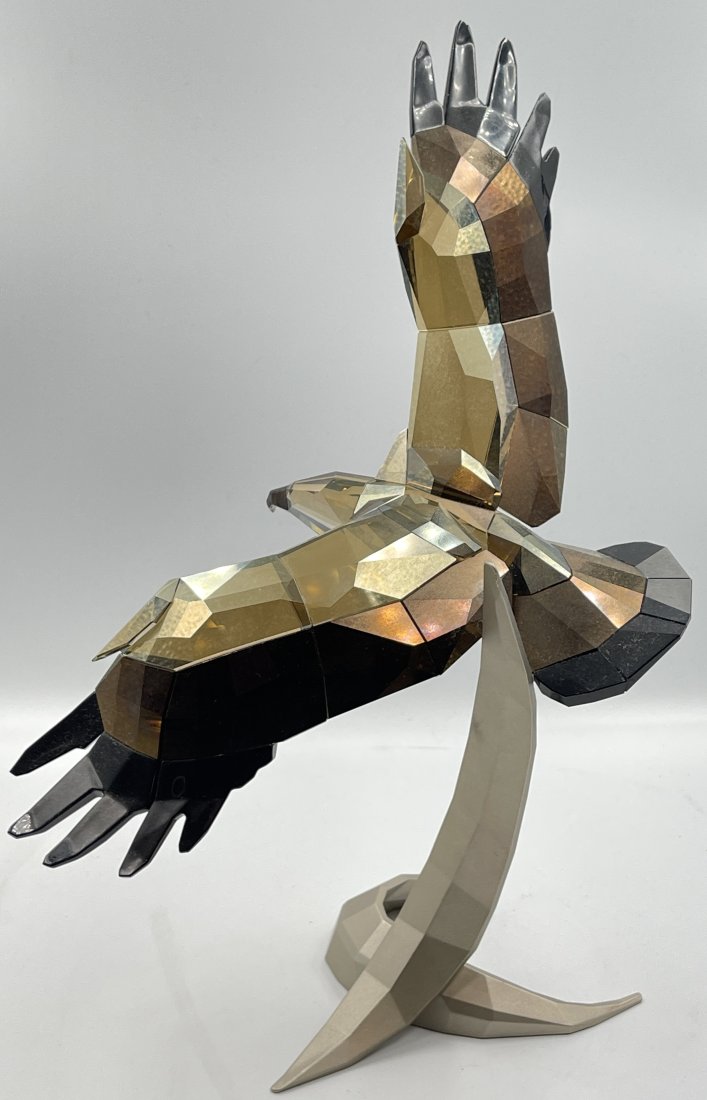 Swarovski Dark Crystal Soulmates Eagle, Wings of Liberty (1 of 4)