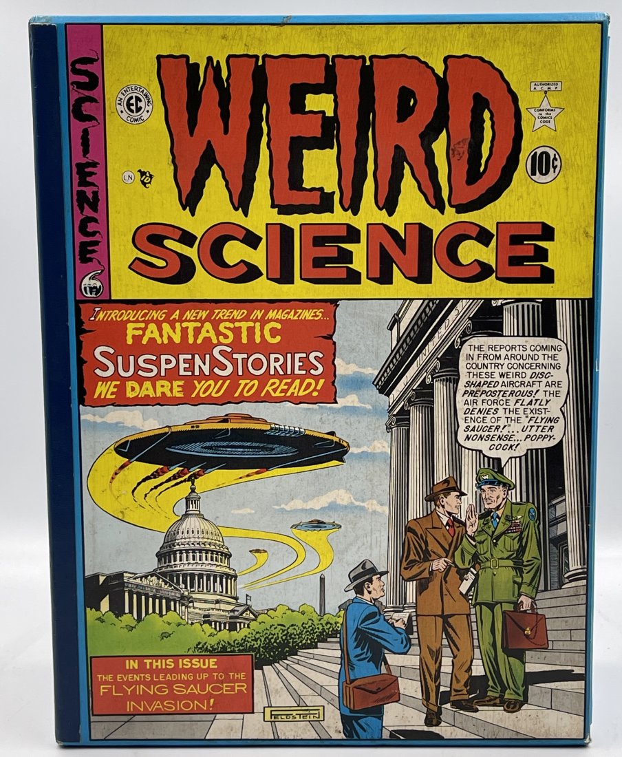 Weird Science Complete 4 Volume Graphic Comic Hardcover Set (1 of 4)