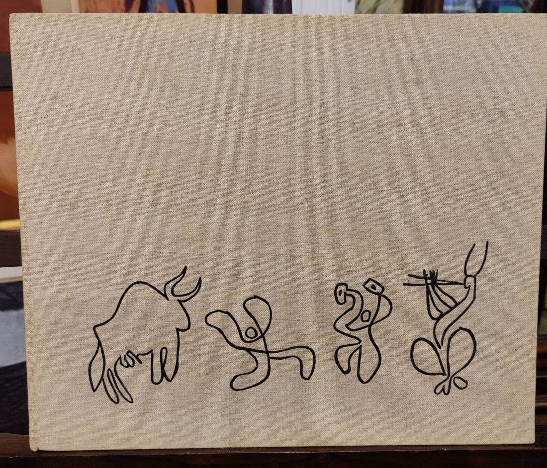 After Picasso Linoleum Cuts Bacchanals, Women, Bulls & Bullfighters (1 of 11)