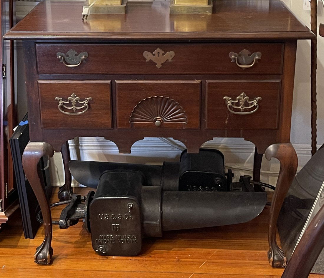 Late 19th Century Chippendale Low Boy (1 of 3)