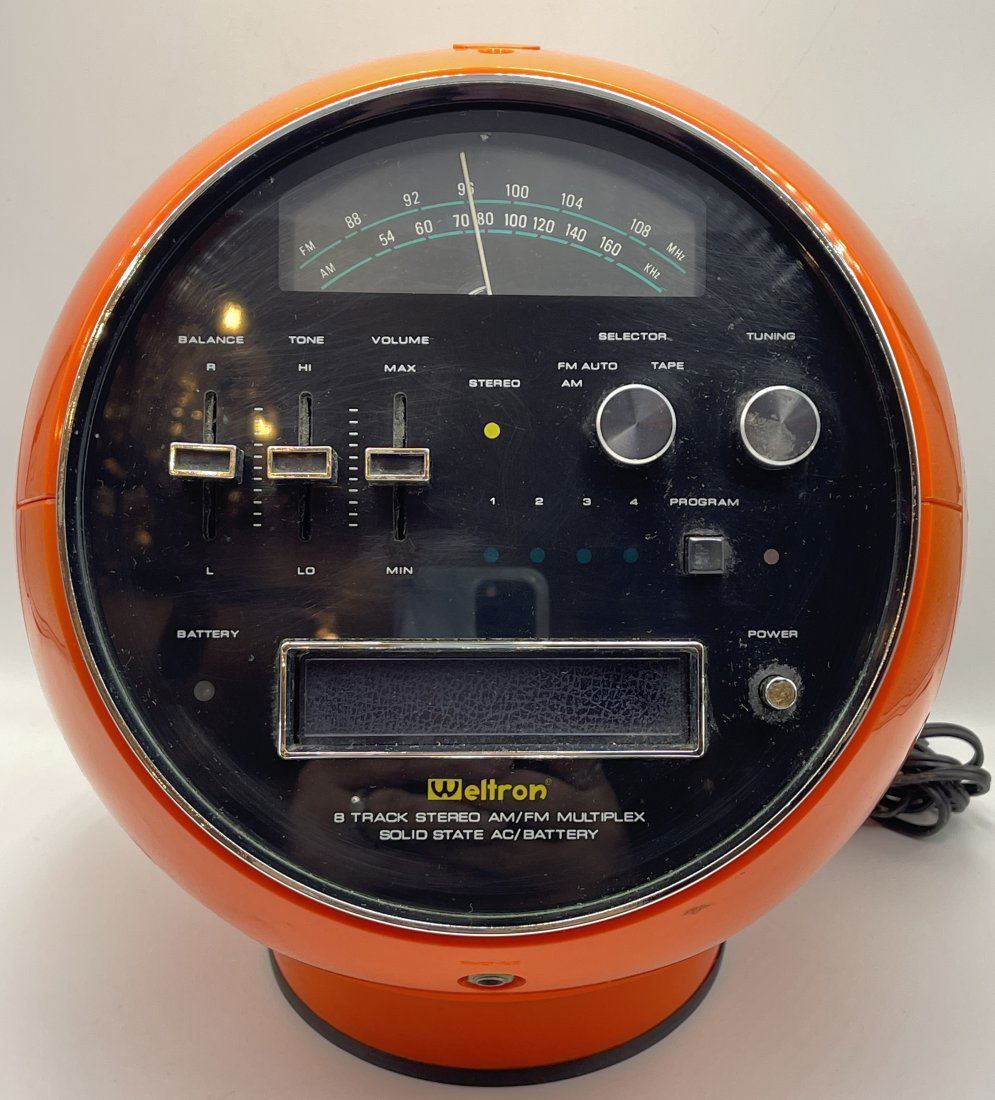 MCM Weltron 8 Track Stereo System (1 of 6)