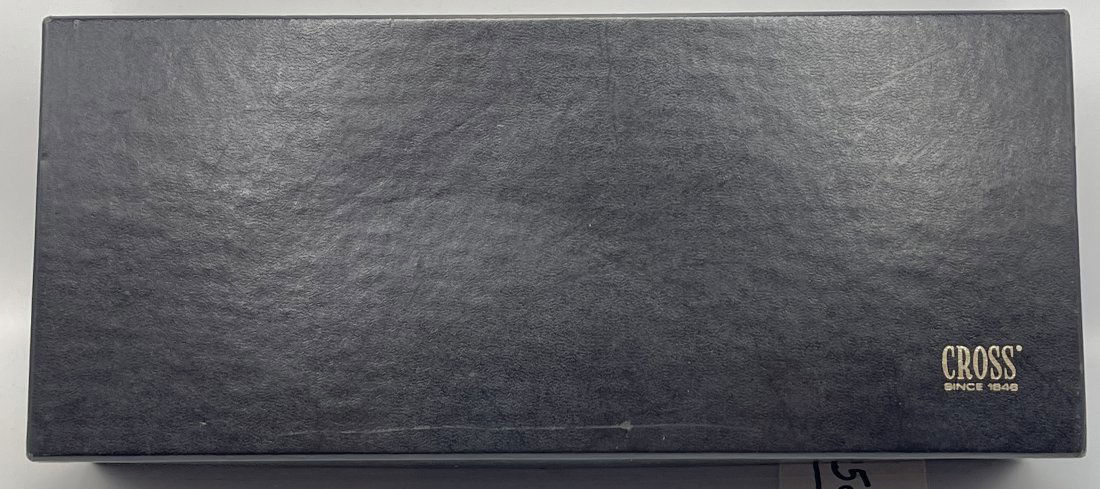 Cross Solid 14k Gold Executive Double Desk Set (1 of 8)