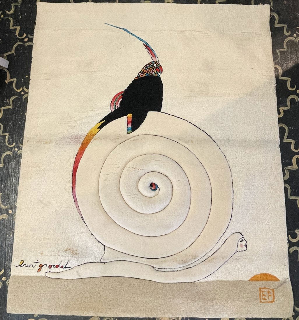 Burt Grodel (American, b. 1937) Designed Rug for Edward Fields (1 of 5)