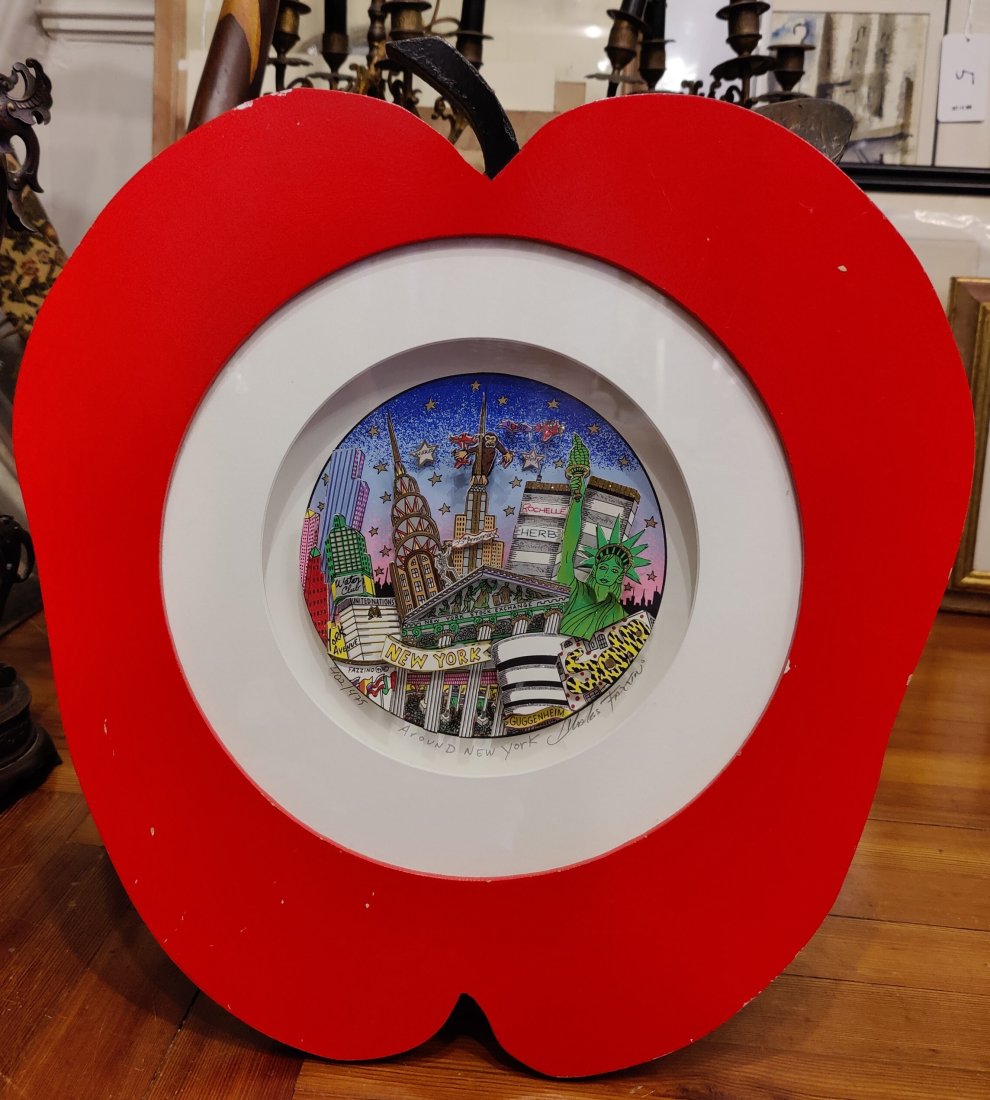 Charles Fazzino 3-D Mixed Media Big Apple Around New York (1 of 3)