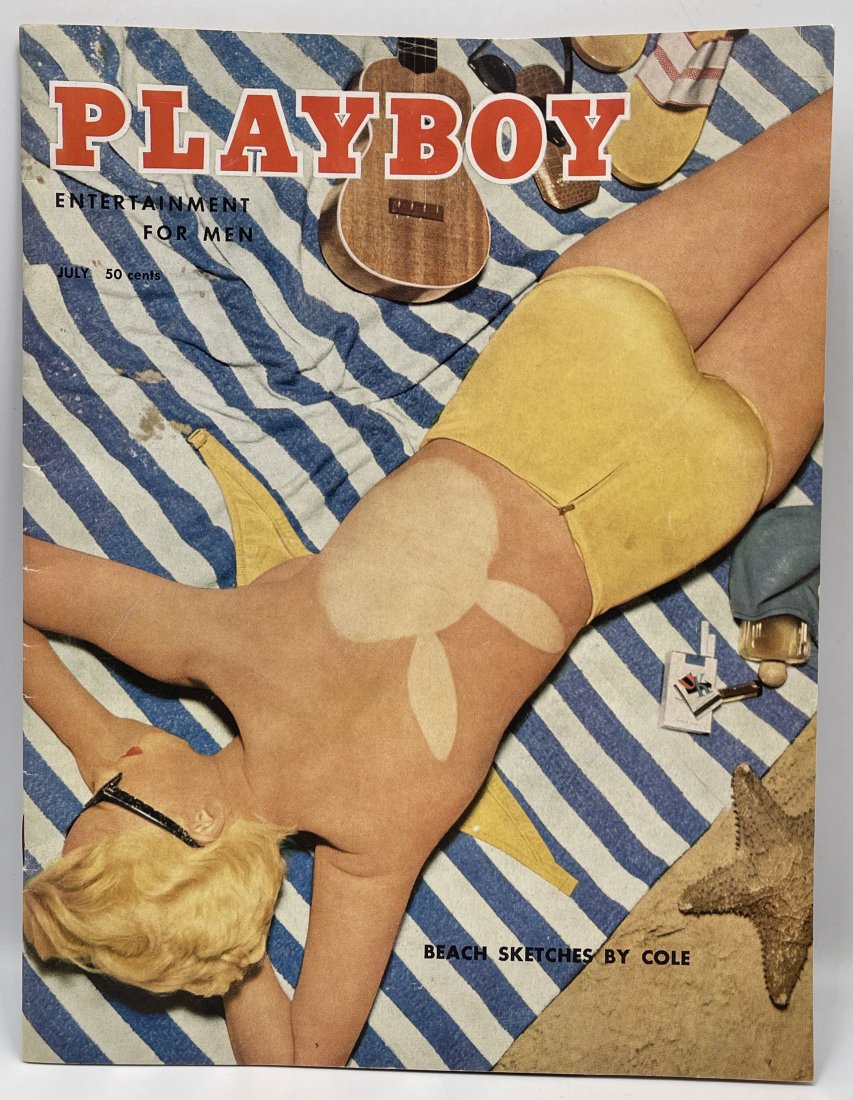 Playboy Magazine July 1955 Vol 2 #7 (1 of 3)