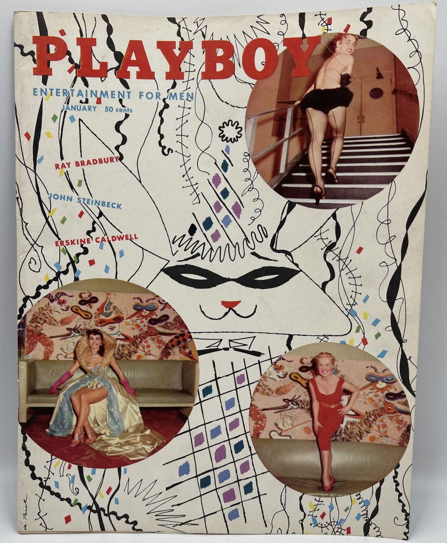 Playboy Magazine January 1955 Vol 2 #2 (1 of 3)