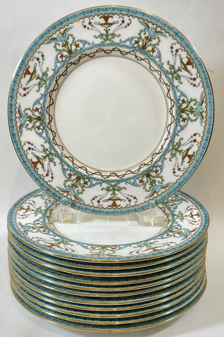 Set of 12 Mintons Dinner Plates (1 of 3)