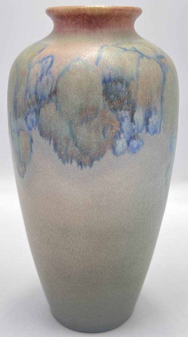 c1926 Rookwood Vellum Vase Signed KJ Katherine Jones (1 of 4)