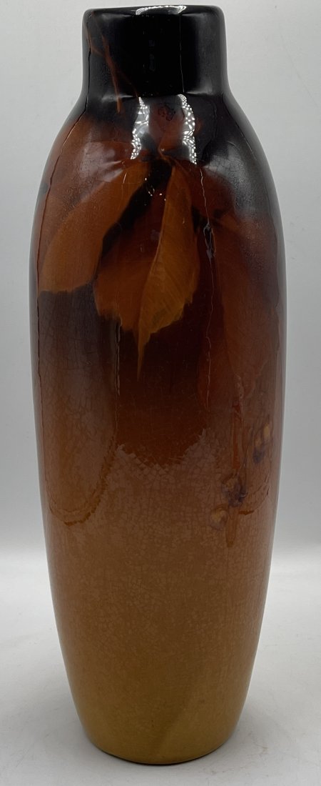 Weller Louwelsa Art Pottery Signed JB: No chips or cracks.