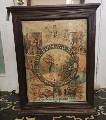 Diamond Dyes Advertising Display Cabinet (1 of 5)