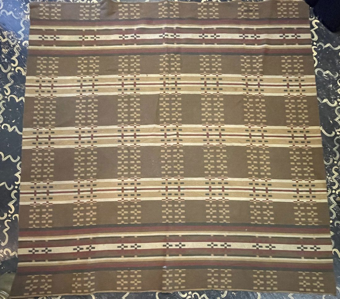Antique Native American Wool Rug / Horse Blanket (1 of 4)