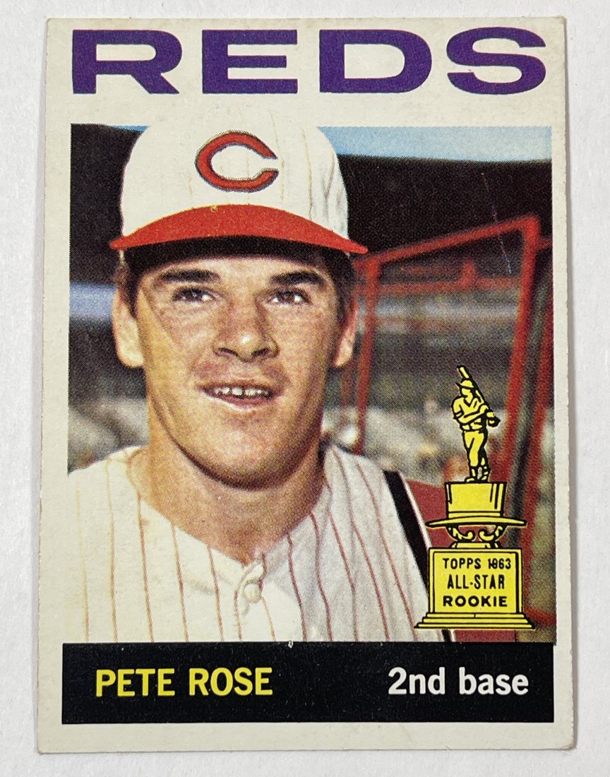 1964 Topps Pete Rose All Star Rookie Card (1 of 2)