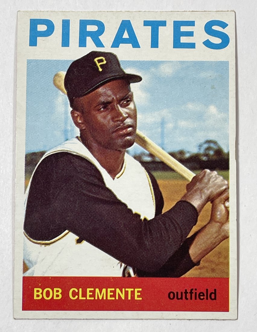 1964 Topps Bob Clemente Card (1 of 2)