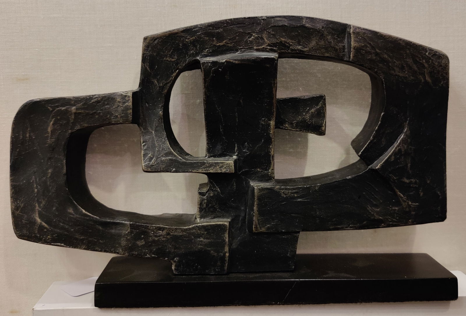 Dorothy Dehner Plaster Composition Abstract GOD Sculpture (1 of 6)