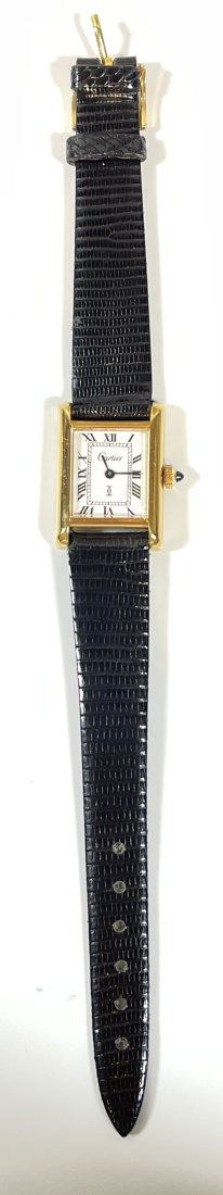 Vintage New Old Stock Cartier Ladies Tank Wristwatch (1 of 4)