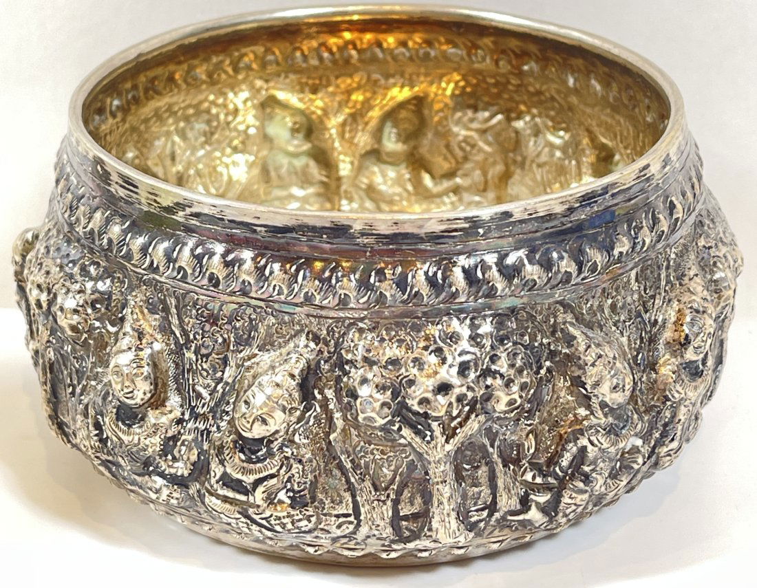 Siam Sterling Silver Bowl (1 of 4)