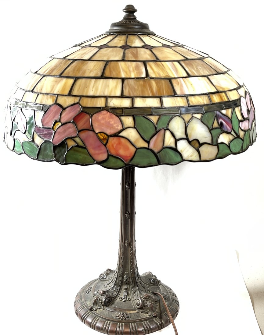 Wilkinson American Leaded Glass Lamp (1 of 8)