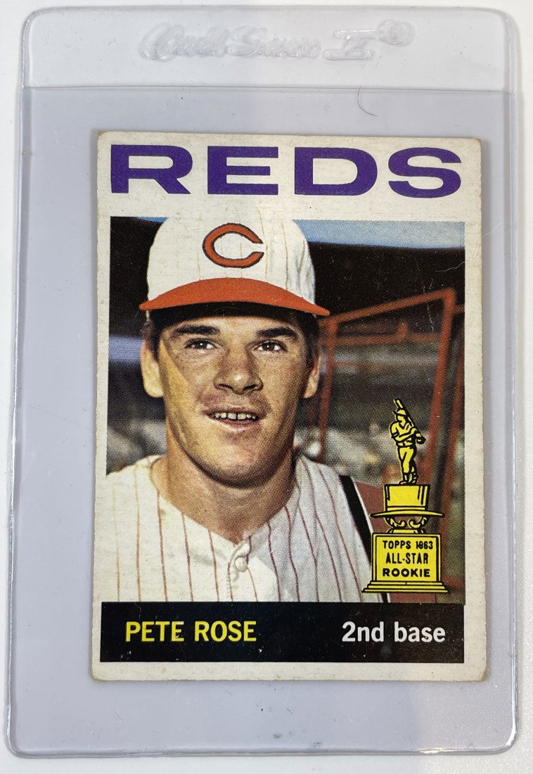1964 Topps Pete Rose All Star Rookie Card (1 of 3)