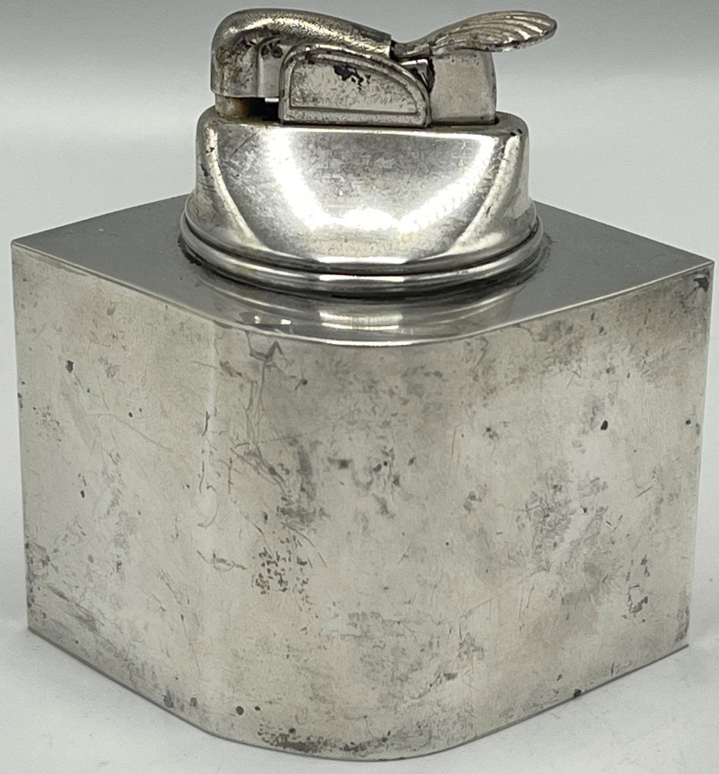 Vintage Sterling Silver Cartier Table Lighter (1 of 6)