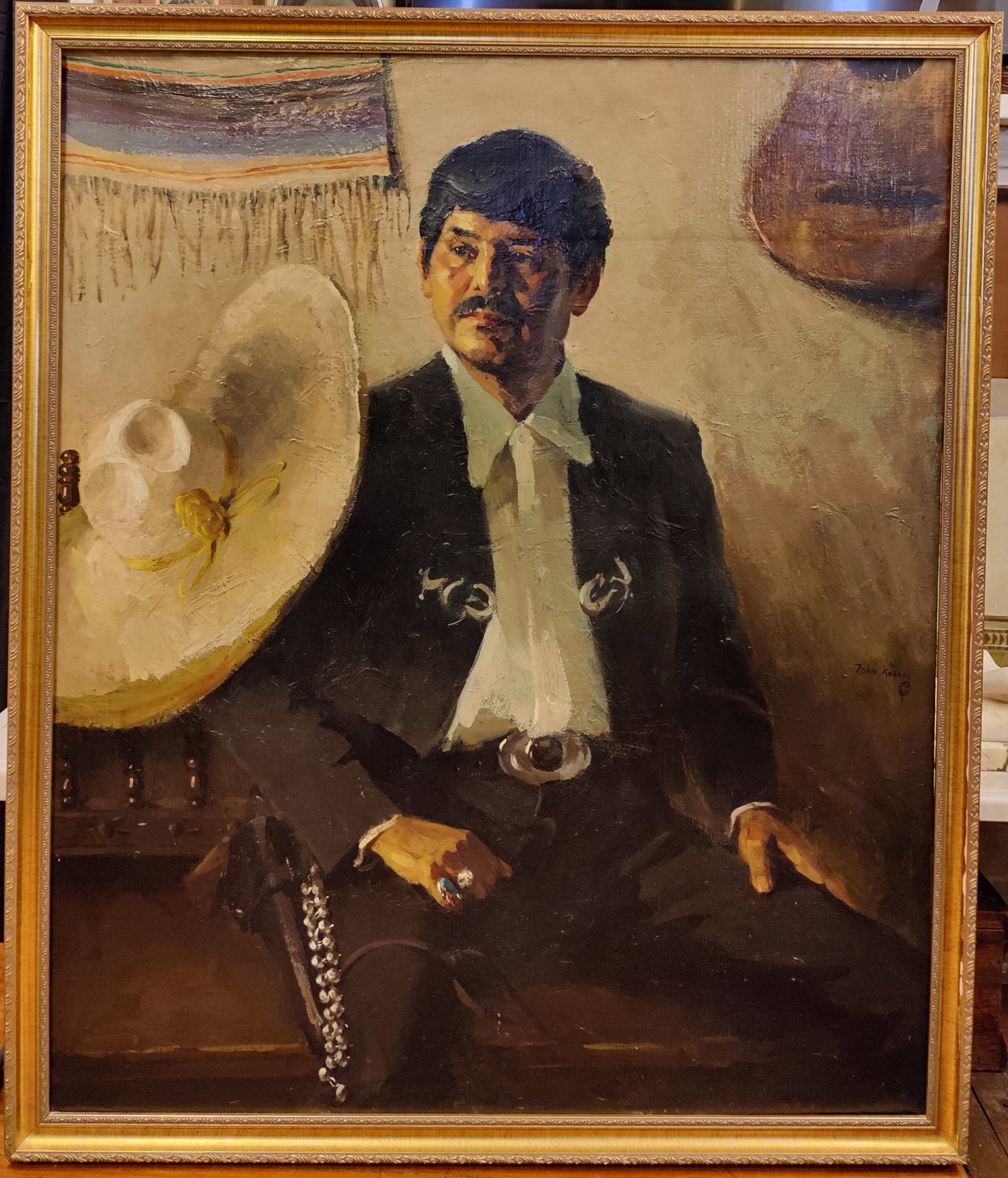 Monumental John Koenig O/C Ramon the Mariachi Singer (1 of 5)