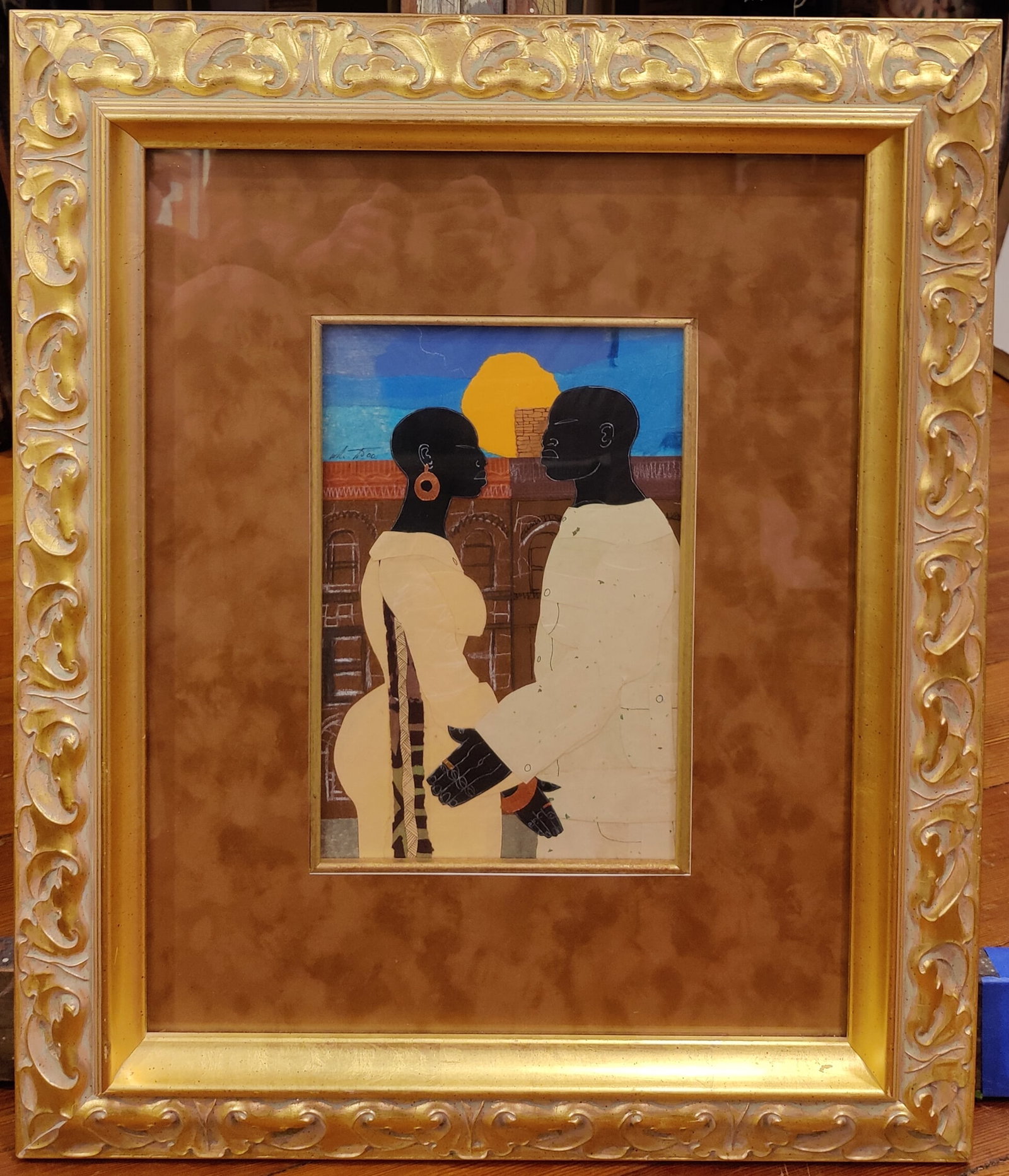 Willie Torbert M/M African American Couple Lets Reconcile (1 of 4)