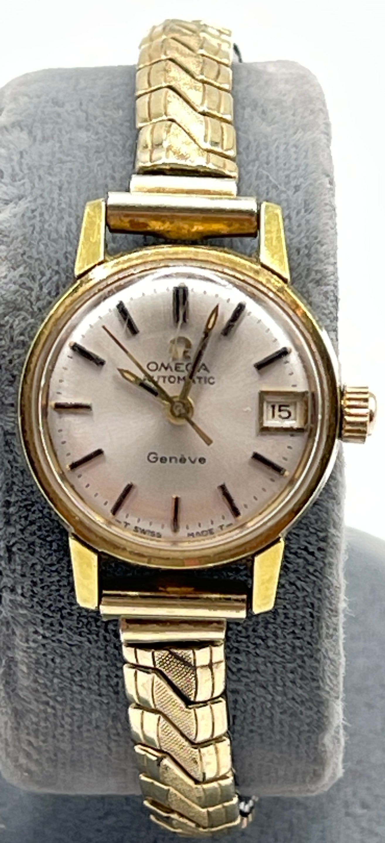 1950's Ladies Omega Seamaster Automatic Wristwatch (1 of 4)