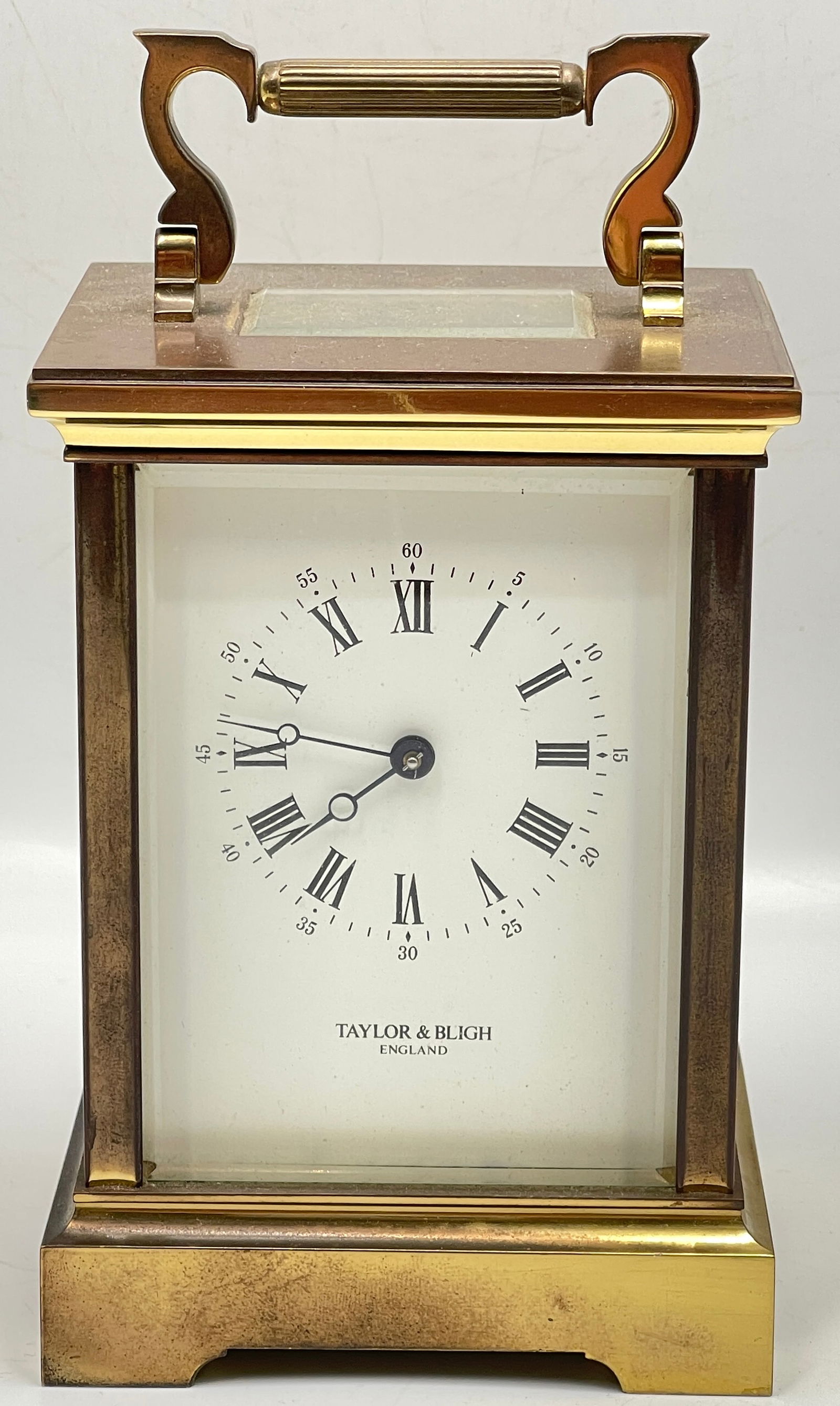 Taylor & Bligh English Carriage Clock (1 of 6)