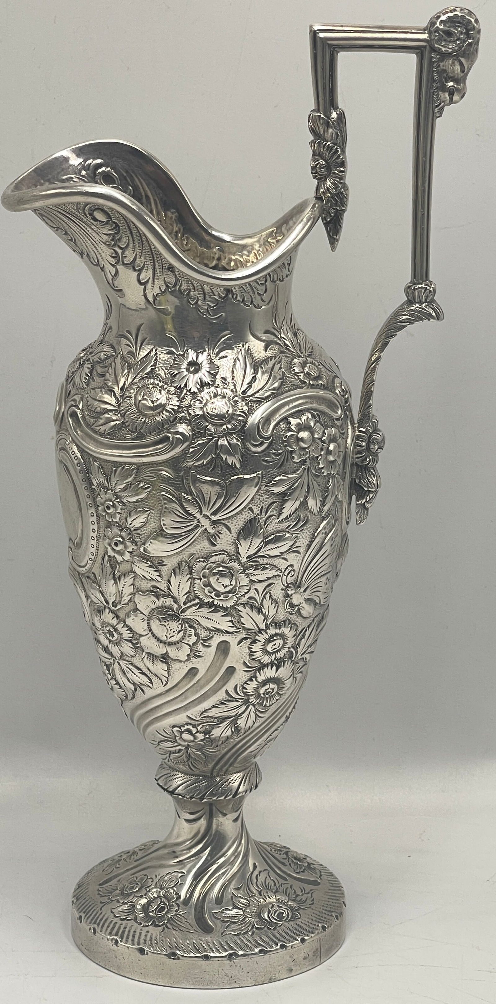 Kirk & Son Repousse Ewer Pitcher (1 of 7)