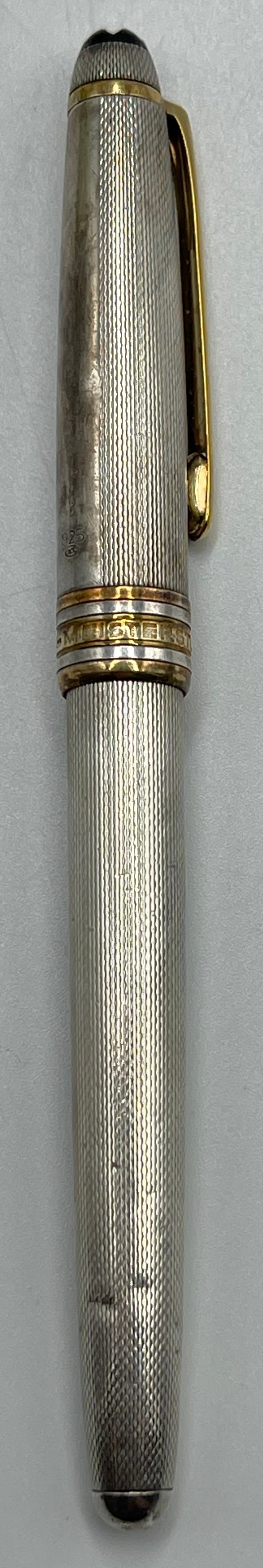 Montblanc Sterling Silver Rollerball Pen (1 of 3)