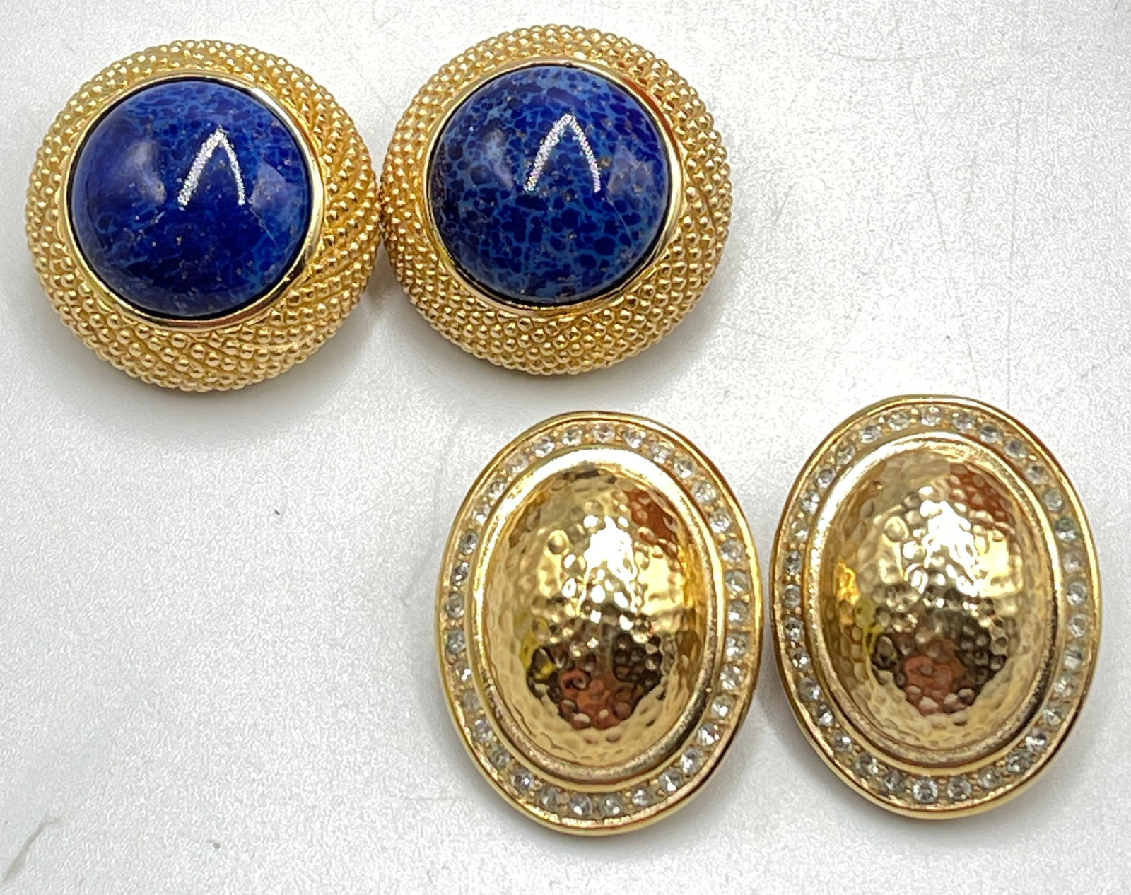 Two Pair VIntage Christian Dior Earrings (1 of 3)