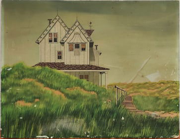 P Grant O/B Architechural Landscape Bridgehampton