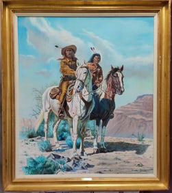 Monumental Gregory Perillo O/C Blood Brothers Cheyenne