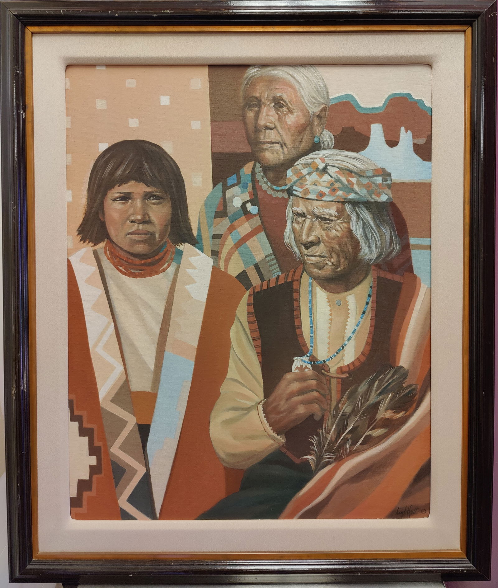 Jon Lightfoot O/C Native American Family Legend of the Bat (1 of 5)