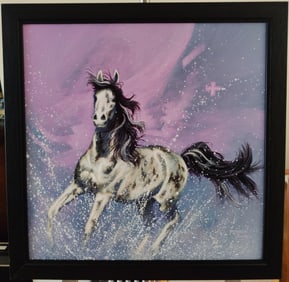 Peterson Yazzie A/C Contemporary Mythical Prancing Horse