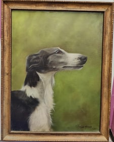 C A de Lisle - Holland European School Russian Wolfhound