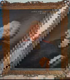 Early 19th c. O/C Portrait of Richard Turner L.L.D. D. 1791.